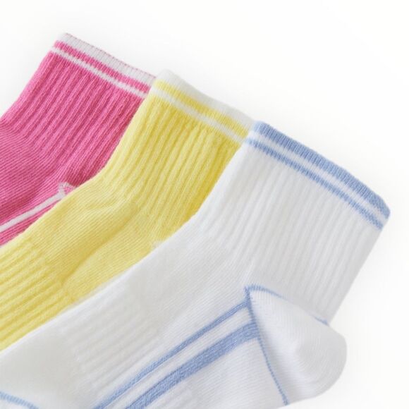 ZARA Kids | Multicolored | 3-PACK OF SPORTY ANKLE SOCKS - Picture 2 of 3